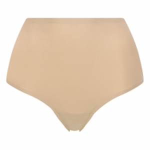 High Waisted Thong XL-4XL NUDE