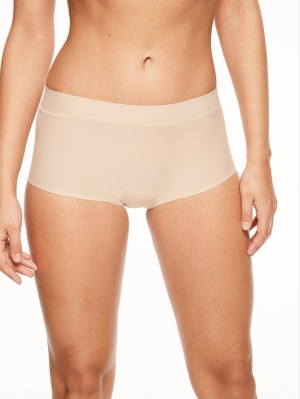 Soft stretch boyshorts XS-XL NUDE