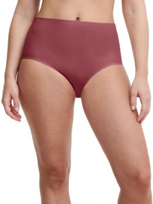 Soft Stretch High Waist Briefs SEPIA