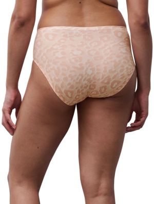Soft Stretch High Waist Briefs LEO BLUSH
