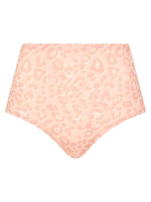 Soft Stretch High Waist Briefs LEO BLUSH