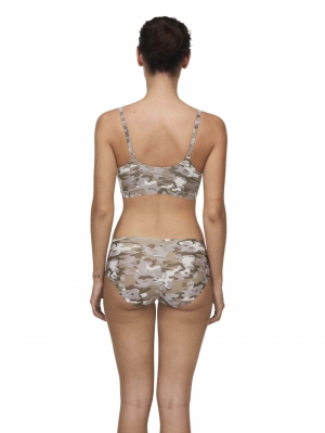 Soft stretch hipster XS-XL CAMO PRINT