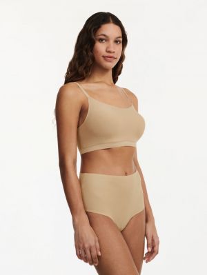 Soft Stretch Padded Bralette NUDE