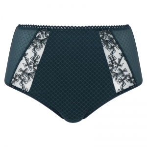 Instants slip hoge taille GROEN