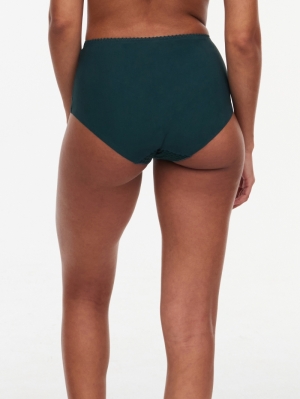 Instants slip hoge taille GROEN