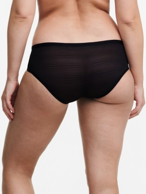 Soft stretch hipster XS-XL ZWART