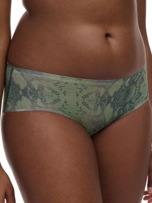 Soft stretch hipster XS-XL PYTHON PRINT
