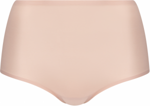 Soft stretch high waist briefs SOFT PINK