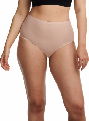 Soft stretch high waist briefs SOFT PINK