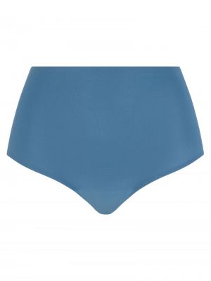 Soft stretch high waist briefs JEANS BLUE