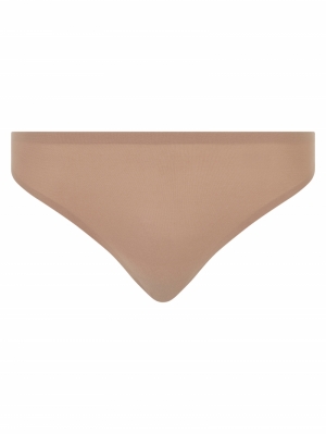 Soft Stretch String XS-XL COFFEE LATTE
