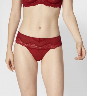 Amourette Charm Hipster string SPICY RED