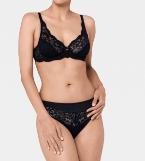 Amourette Charm Tai ZWART