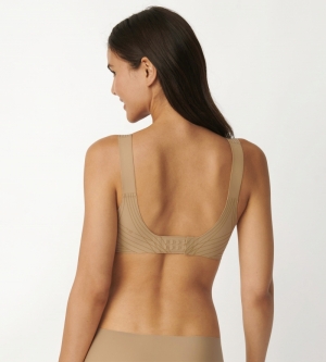 ZERO Feel Soft Bra COGNAC