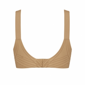 ZERO Feel Soft Bra COGNAC