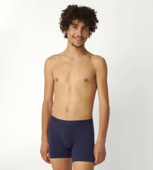 Men Ever Soft short 2-pack BLAUW