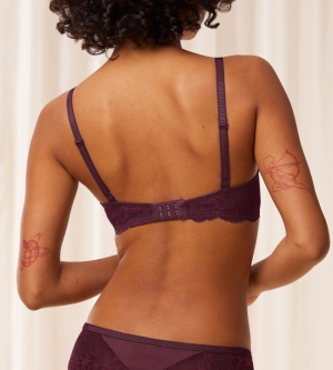 Amourette Charm W02 DEEP BURGUNDY