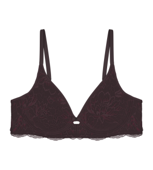 Amourette Charm W02 DEEP BURGUNDY