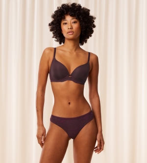 Amourette Charm voorgevormd DEEP BURGUNDY