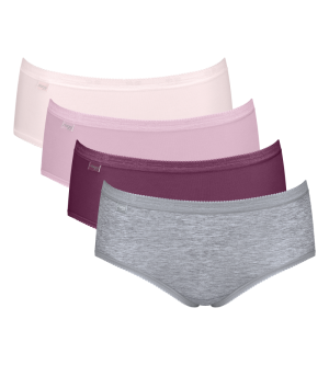 Basic+ Midi 4-pack MEERKLEURIG