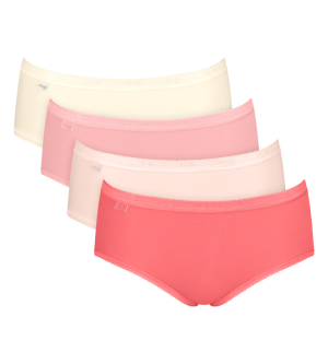 Basic+ Midi 4-pack RED