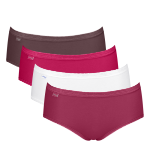 Basic+ Midi 4-pack BROWN COMBINATI