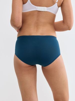 Basic+ Midi 4-pack WHITE-BLUE