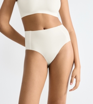 ZERO Feel 2.0 High Waist SILK WHITE
