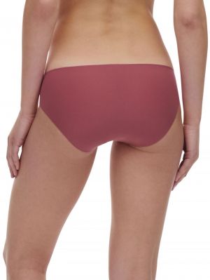 Soft stretch bikini slip XS-XL SEPIA