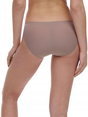 Soft stretch bikini slip XS-XL BURNED PINK