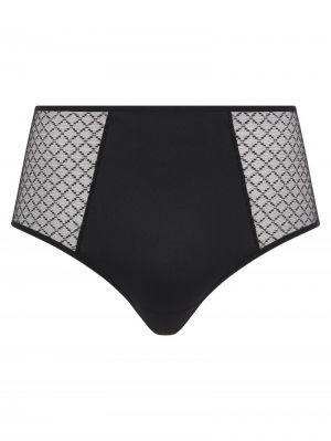 Norah Chic slip hoge taille ZWART