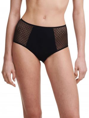 Norah Chic slip hoge taille ZWART