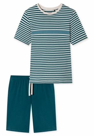 Pyjama kort Casual Nightwear JEANSBLAUW