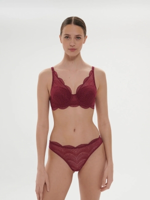 Karma plunge bh VIOLET