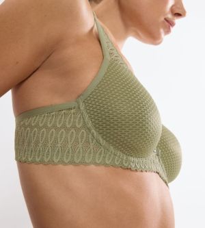 Aura Spotlight t-shirt bh OLIVE GOLD