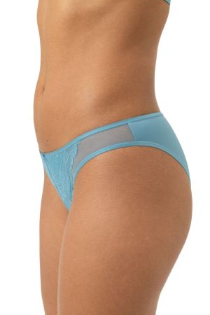 Fabulous slip TEAL DREAM