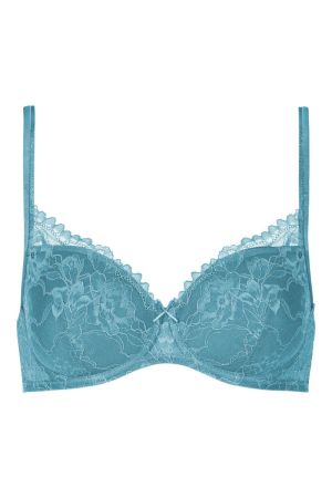 Fabulous half cup spacer bh TEAL DREAM