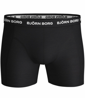 BB Shorts Solid 3P ZWART