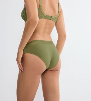 Feel of Modal Tai OLIVE GOLD