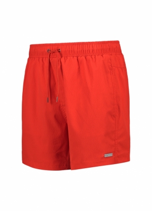 Zwemshort Fiery Red FIERY RED