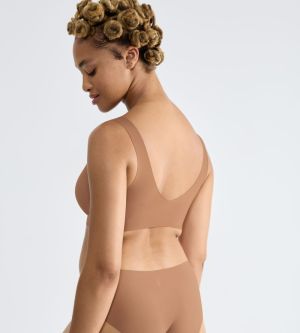 ZERO Feel 2.0 Bralette NOSTALGIC BROWN