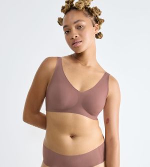 ZERO Feel 2.0 Bralette CACAO