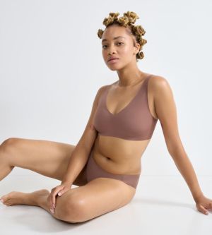 ZERO Feel 2.0 Bralette CACAO