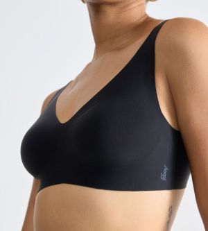 ZERO Feel 2.0 Soft Bra ZWART