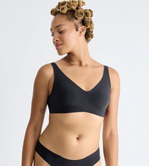 ZERO Feel 2.0 Soft Bra ZWART