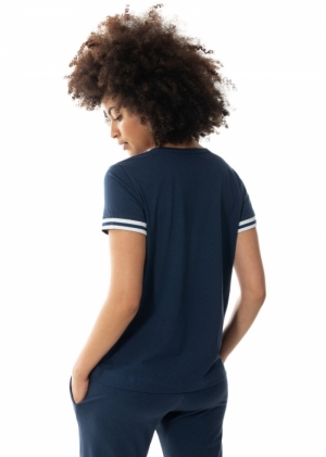 Shirt korte mouw Tessie DEEP SHADOW