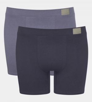 Sloggi Men GO Natural Short BLAUW