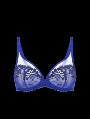 Wish beugelbh diepe decolleté ELECTRIC BLUE