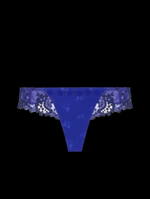 Wish tanga ELECTRIC BLUE