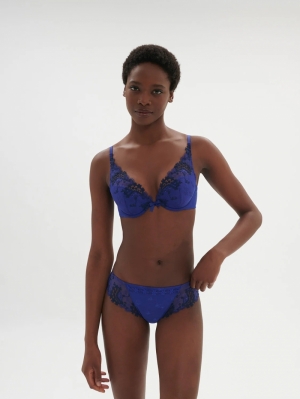 Wish slip ELECTRIC BLUE